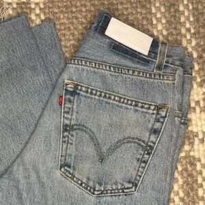 RE/DONE x LEVI size 26 (MSRP $395) NWOT